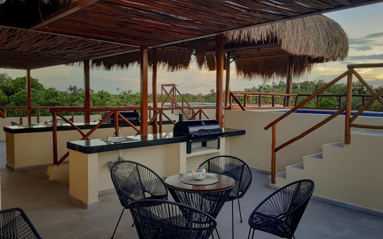 Naajal Tulum Boutique Hotel - Magic & Jungle エクステリア 写真