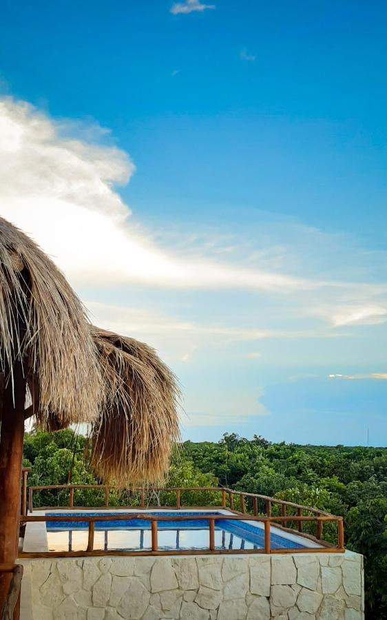 Naajal Tulum Boutique Hotel - Magic & Jungle エクステリア 写真