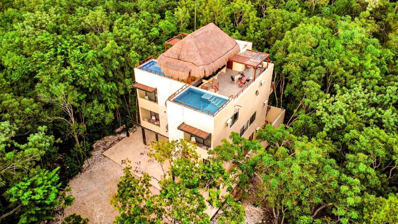 Naajal Tulum Boutique Hotel - Magic & Jungle エクステリア 写真