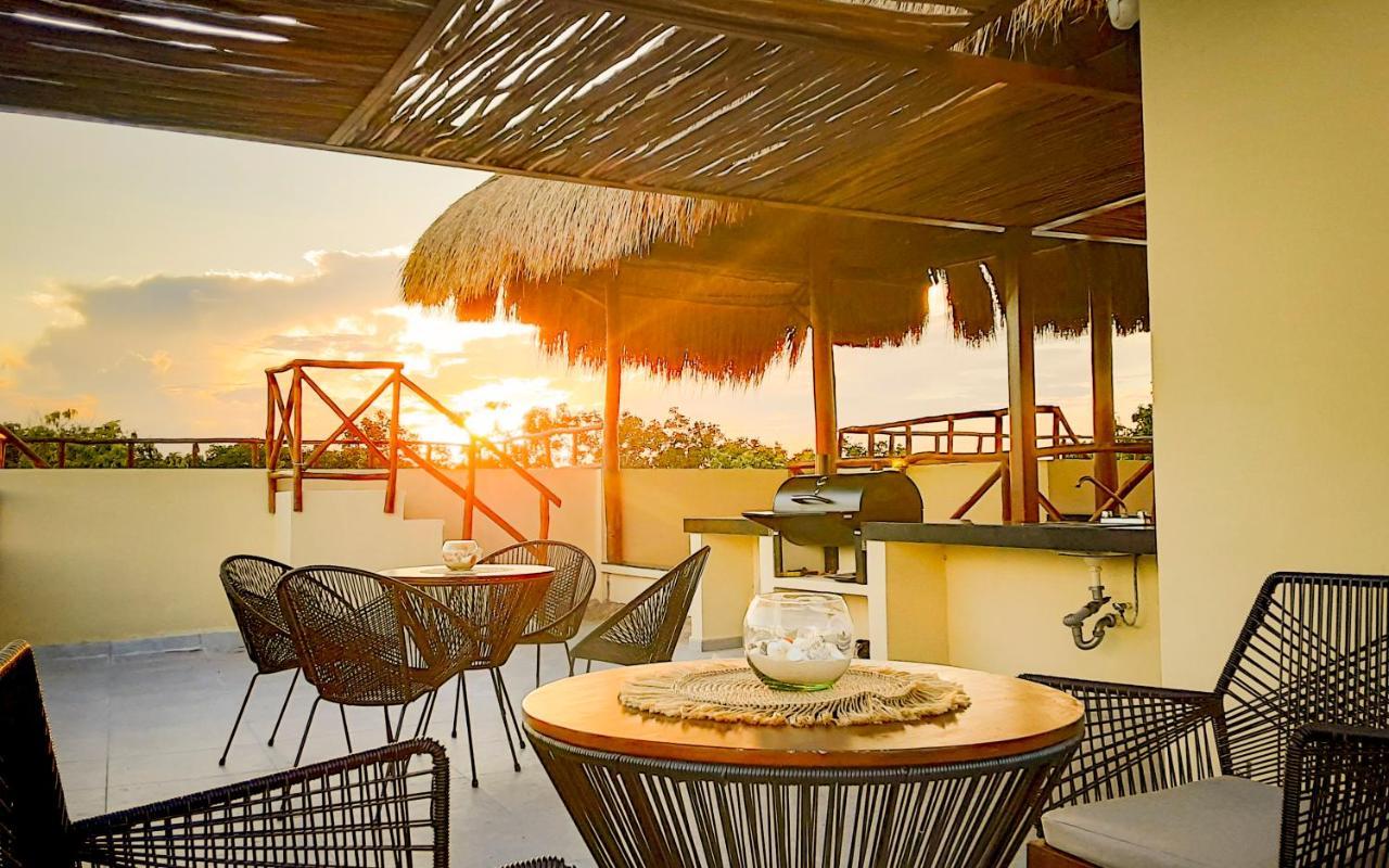 Naajal Tulum Boutique Hotel - Magic & Jungle エクステリア 写真