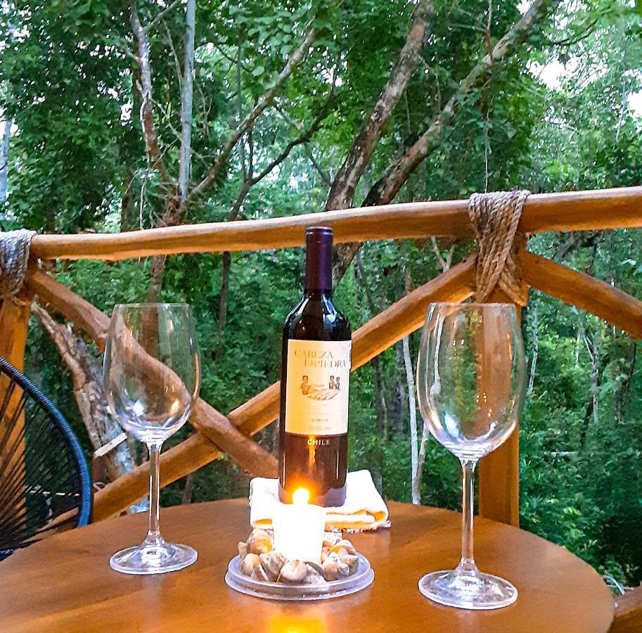 Naajal Tulum Boutique Hotel - Magic & Jungle エクステリア 写真
