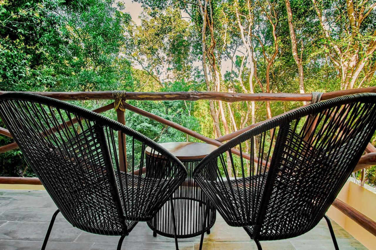 Naajal Tulum Boutique Hotel - Magic & Jungle エクステリア 写真