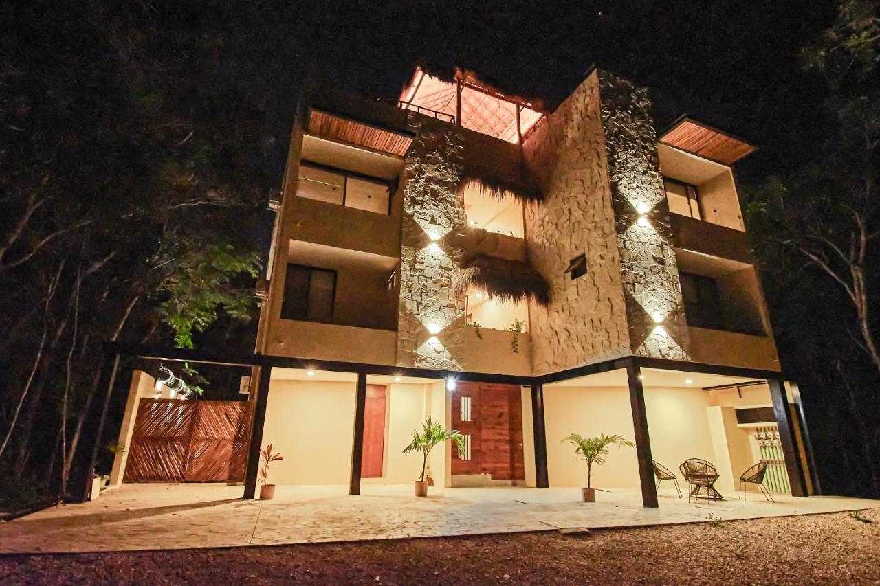 Naajal Tulum Boutique Hotel - Magic & Jungle エクステリア 写真