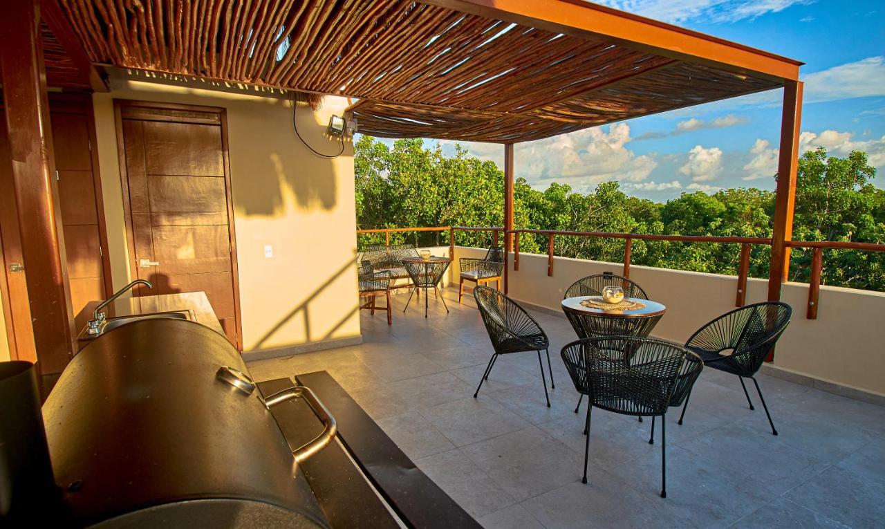 Naajal Tulum Boutique Hotel - Magic & Jungle エクステリア 写真