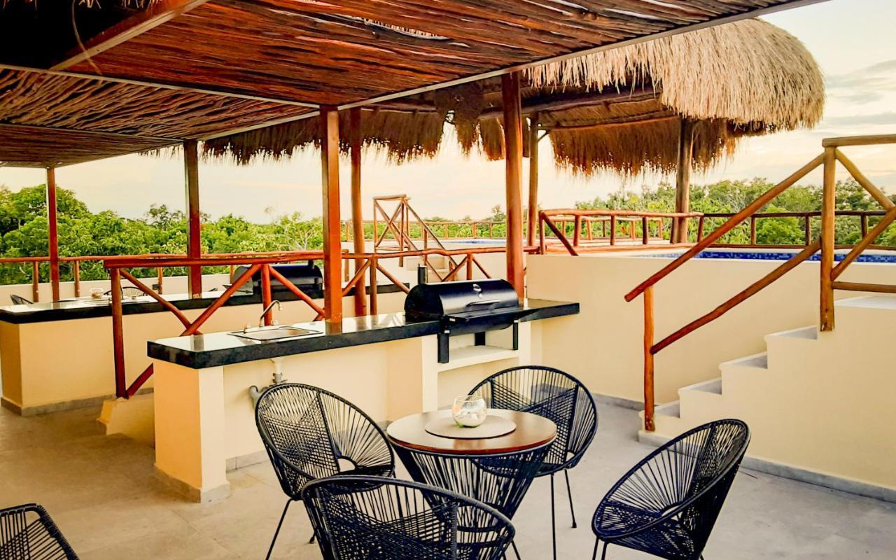 Naajal Tulum Boutique Hotel - Magic & Jungle エクステリア 写真