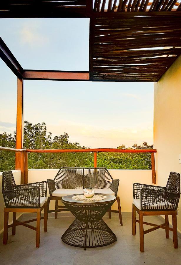 Naajal Tulum Boutique Hotel - Magic & Jungle エクステリア 写真