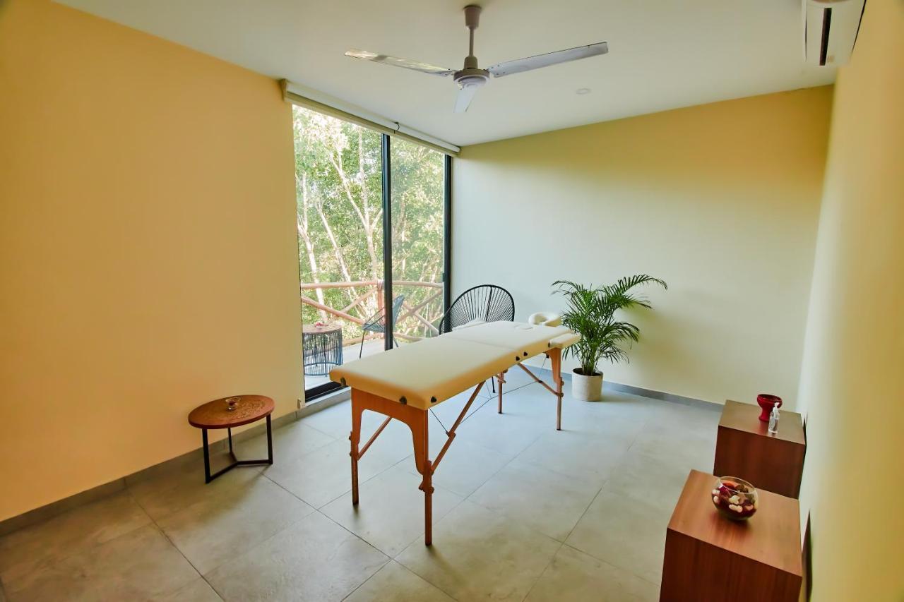 Naajal Tulum Boutique Hotel - Magic & Jungle エクステリア 写真