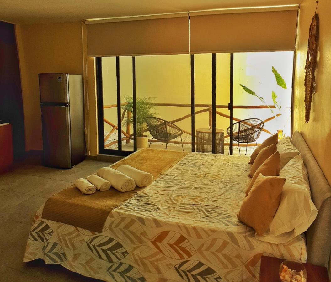 Naajal Tulum Boutique Hotel - Magic & Jungle エクステリア 写真