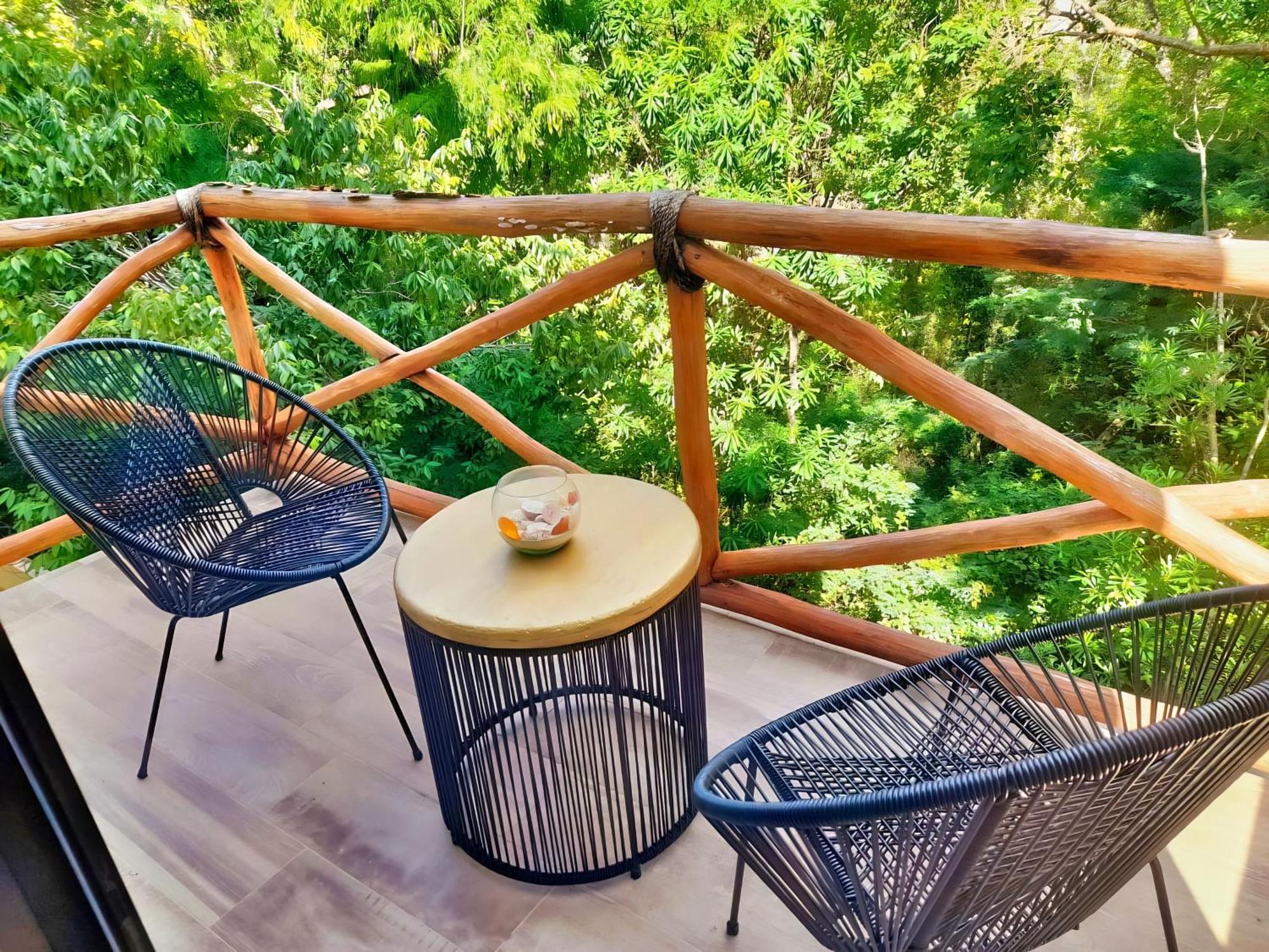 Naajal Tulum Boutique Hotel - Magic & Jungle エクステリア 写真